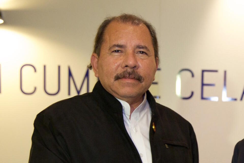 prezydent Nikaragui Daniel Ortega / autor: Wikimedia Commons-Presidencia de la República Mexicana/ CC Attribution 2.0