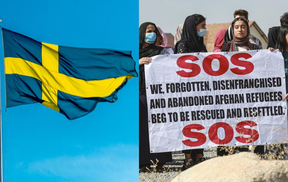 Szwecja i imigranci / autor: Fratria/PAP/EPA