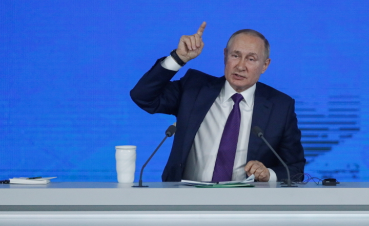 Prezydent Rosji Władimir Putin / autor: PAP/EPA/YURI KOCHETKOV
