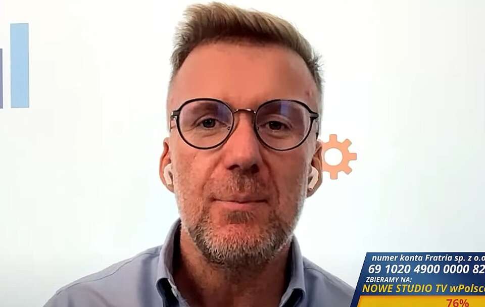 Łukasz Pawłowski / autor: Telewizja wPolsce24