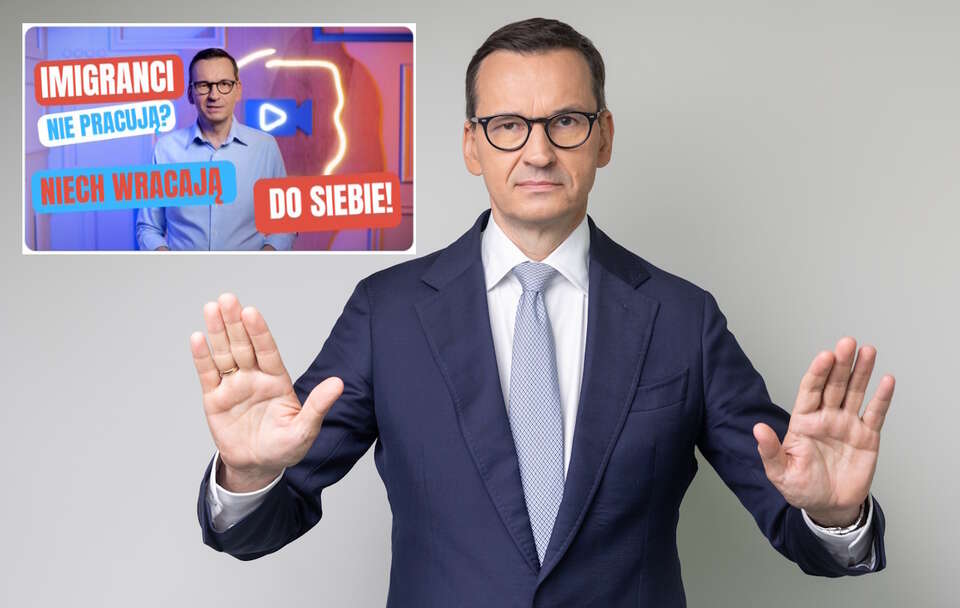 Mateusz Morawiecki / autor: Fratria