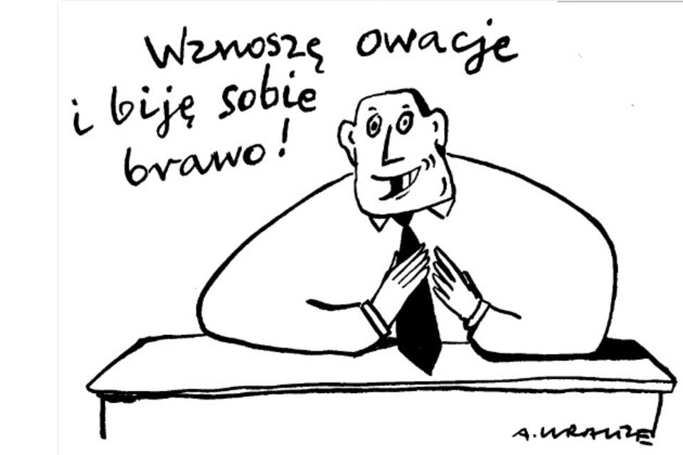 Rys. Andrzej Krauze