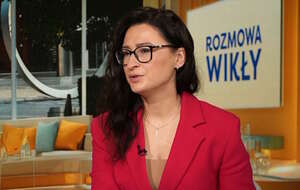 Poseł PiS Małgorzata Golińska na antenie Telewizji wPolsce24 / autor: Telewizja wPolsce24