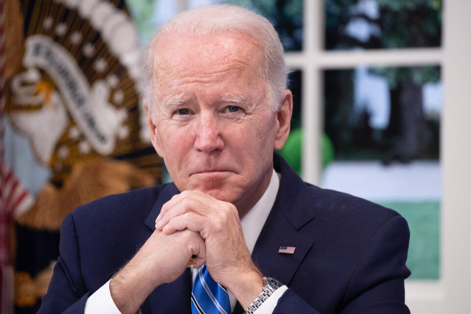 Prezydent Joe Biden / autor: EPA/PAP