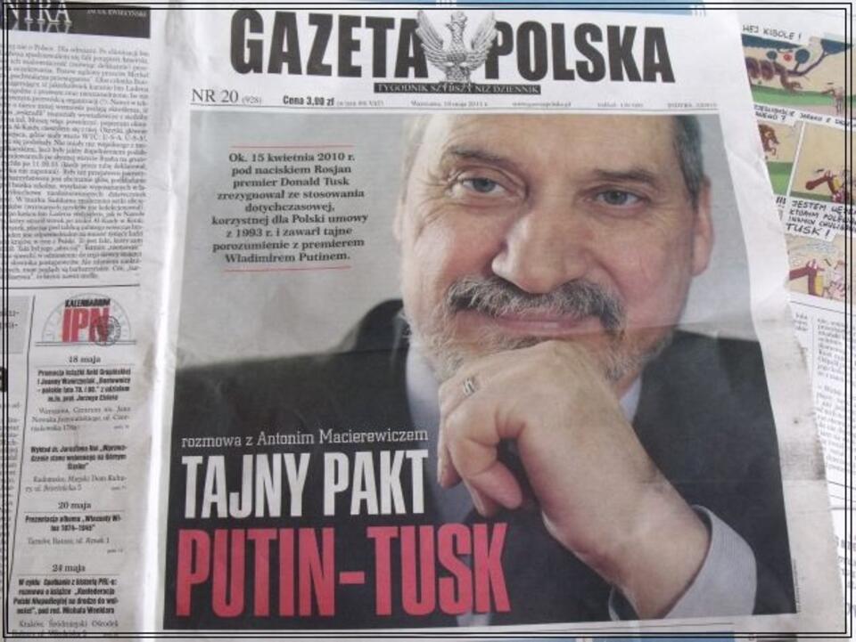 Gazeta Polska sprzedaje się obecnie w ponad 80 tys. egzemplarzy. Fot. wPolityce.pl