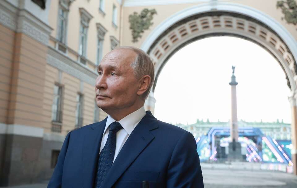 Władimir Putin / autor: PAP/EPA/VYACHESLAV PROKOFYEV/SPUTNIK/KREMLIN / POOL