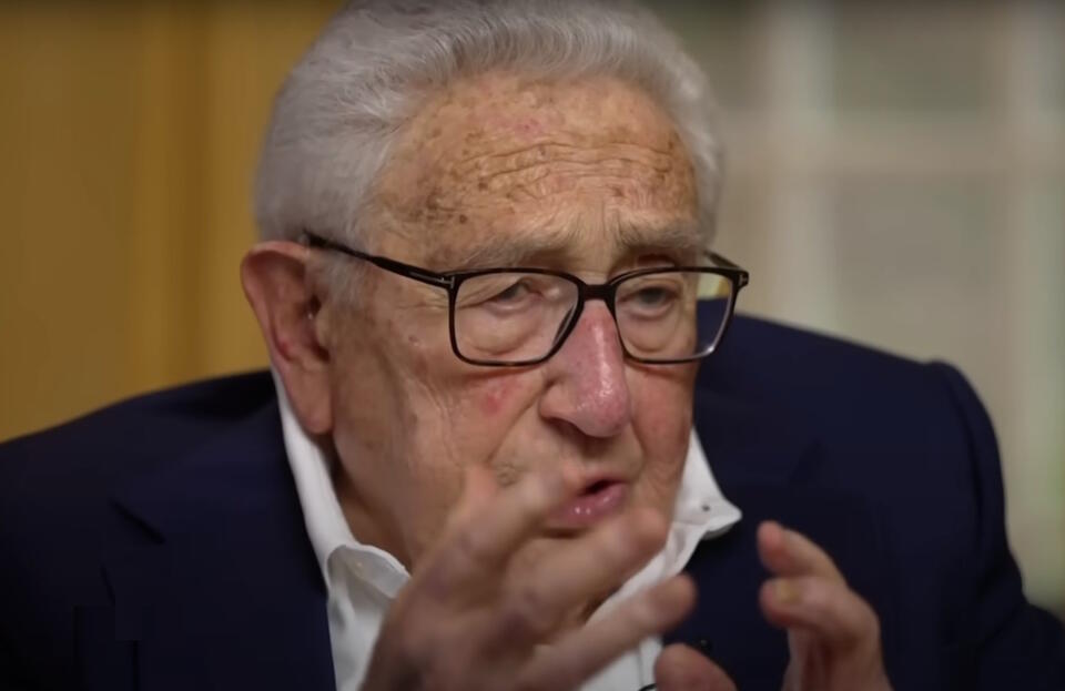Henry Kissinger  / autor: screenshot YouTube 