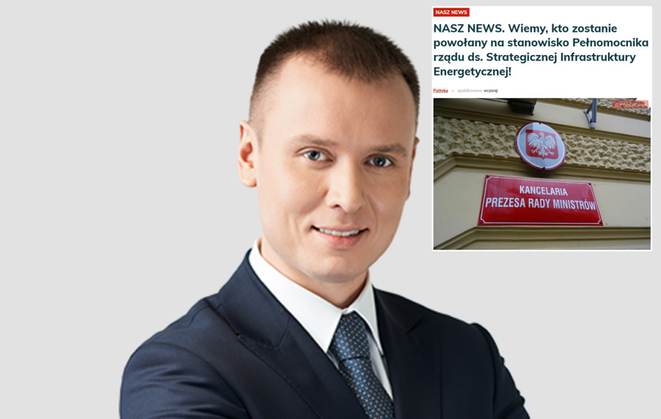 Mateusz Berger/ artykuł wPolityce.pl / autor: gov.pl/ wPolityce.pl (screenshot)