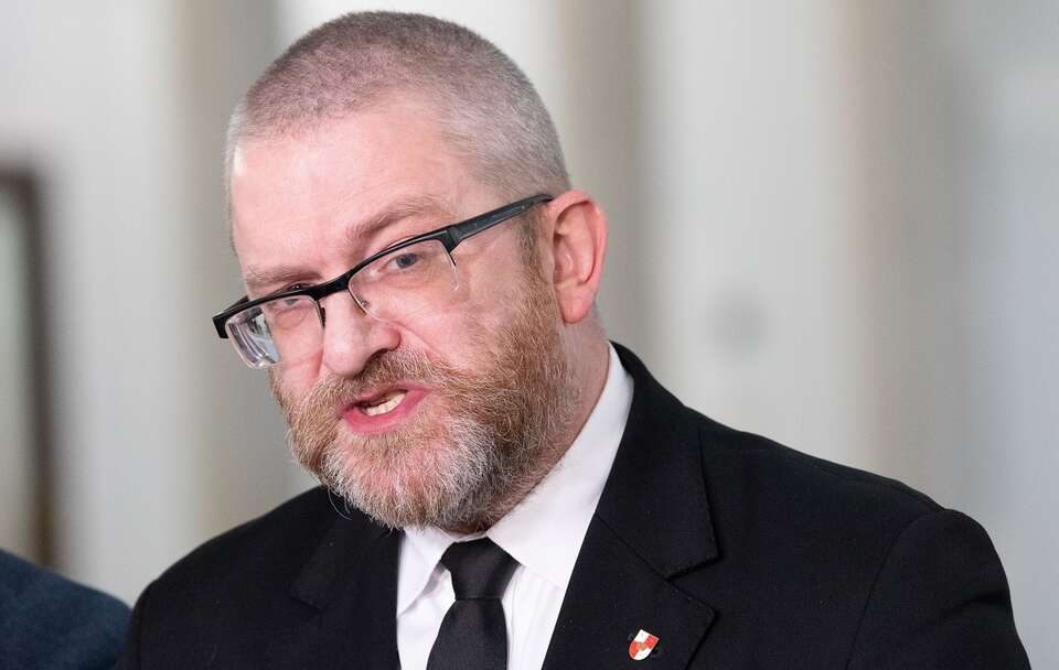 Grzegorz Braun / autor: Fratria