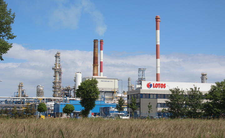 Lotos, Rafineria Gdańska / autor: Fratria