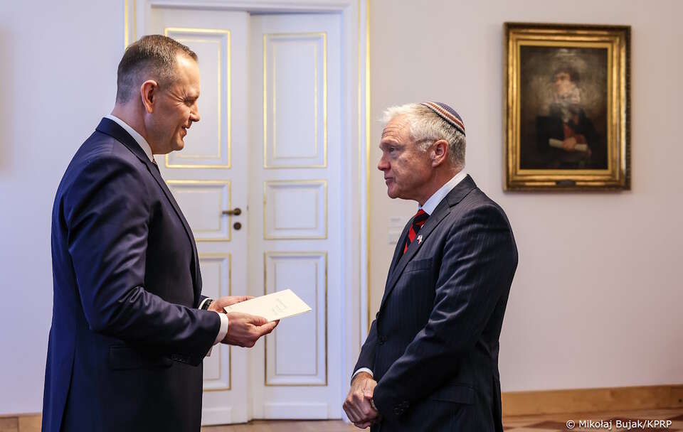 Nowy ambasador USA złożył listy uwierzytelniające! "Z dumą"