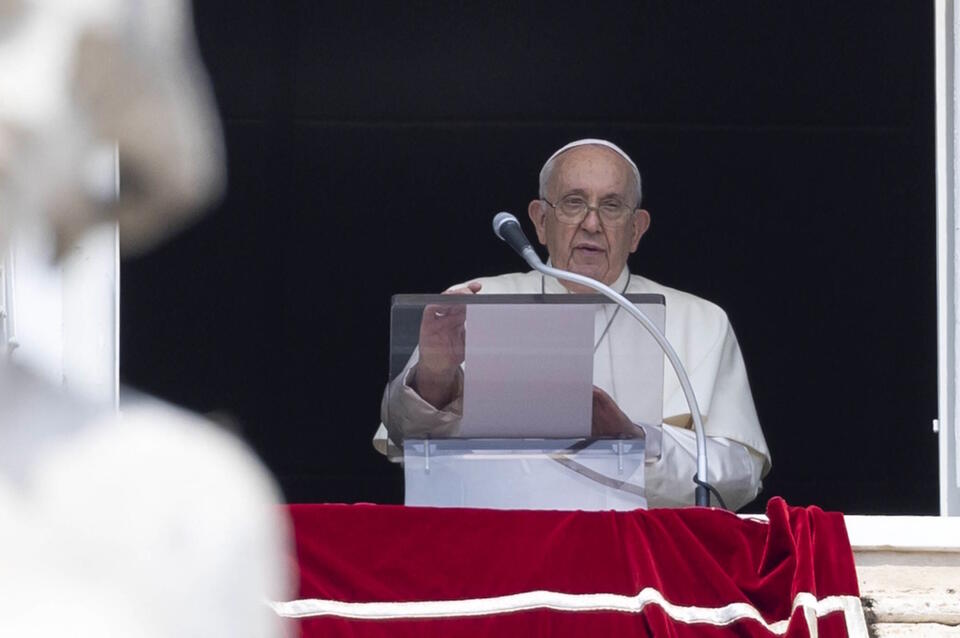 Papież Franciszek  / autor: PAP/EPA