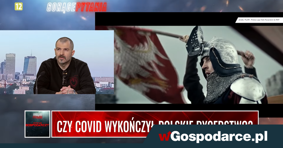 WIDEO. Rycerstwo dziś? Pokonanie Rosjan tu byłoby dla nich hańbą