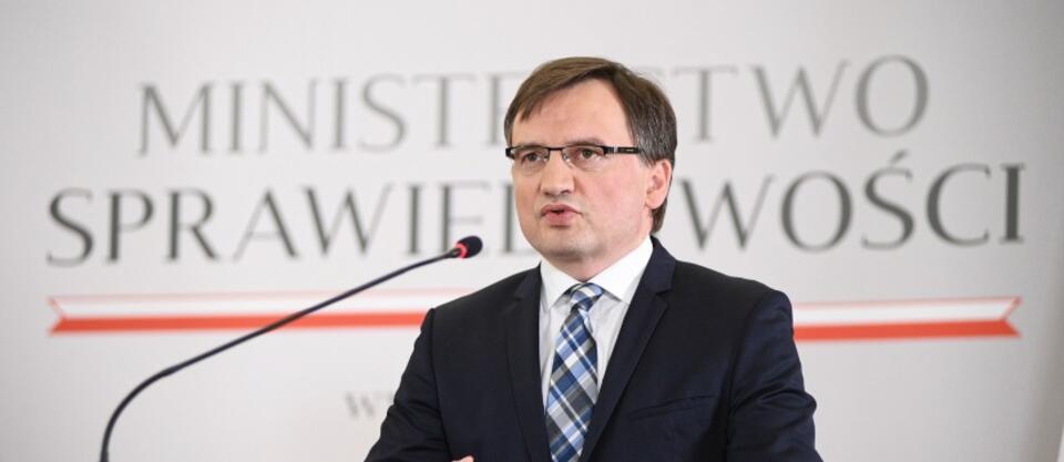 Minister sprawiedliwości, prokurator generalny Zbigniew Ziobro  / autor: PAP/Marcin Kmieciński