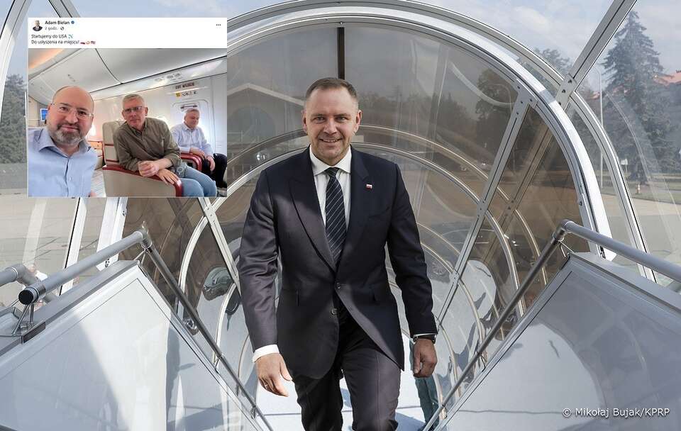 Wizyta prezydenta w USA, potem Włochy i Watykan. PEŁNY PLAN