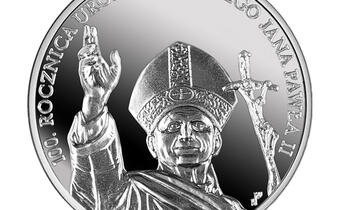 Jan Paweł II trafił na monety!