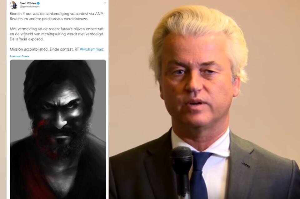 Geert Wilders / autor: screen YT/TT @geertwilderspvv