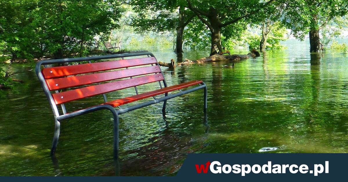 Tuż-tuż potężne opady, szybkie wezbrania wód w rzekach