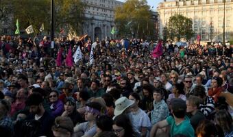 Demonstracje w Londynie wbrew wezwaniom władz i policji