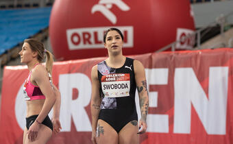 Mityng Orlen Cup - Ewa Swoboda z rekordem Polski na 60 m