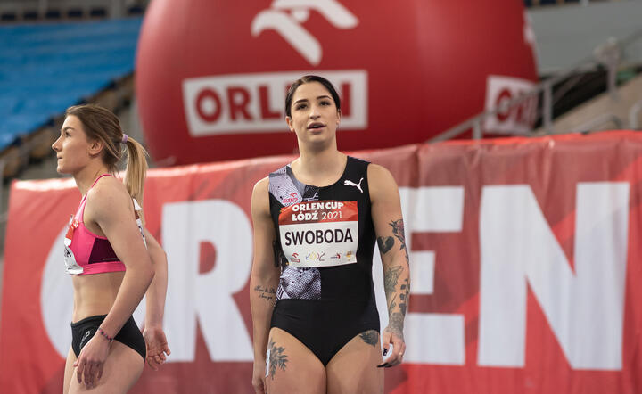 Mityng Orlen Cup - Ewa Swoboda z rekordem Polski na 60 m