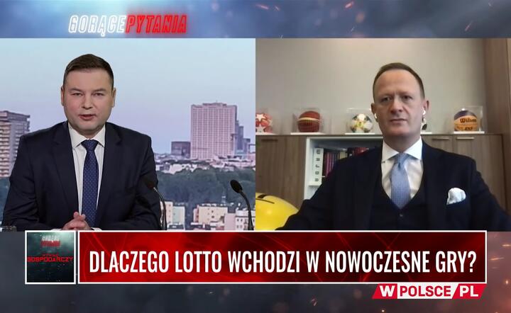 Olgierd Cieślik, prezes Totalizatora Sportowego, wPolsce.pl / autor: Fratria