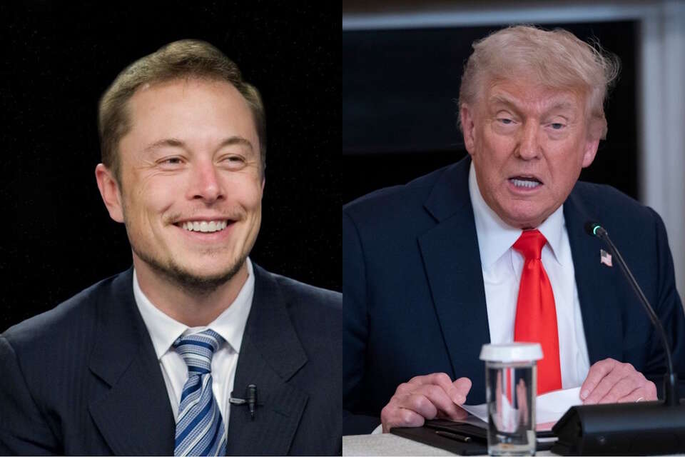 Batalia Muska z Trumpem odbija się na finansach właściciela Space-X / autor: Pixabay/PAP-EPA