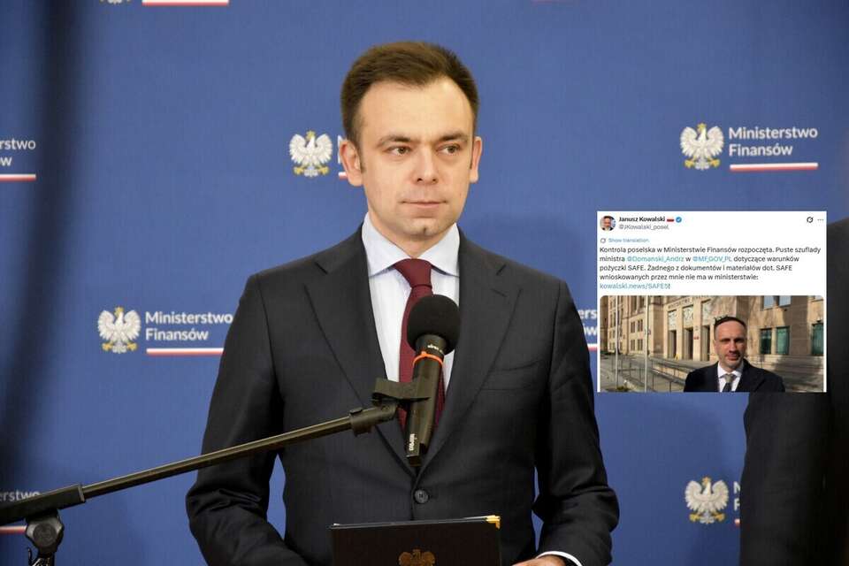 Ковальски с инспекцией в Министерстве финансов по поводу SAFE: у меня нет никаких документов