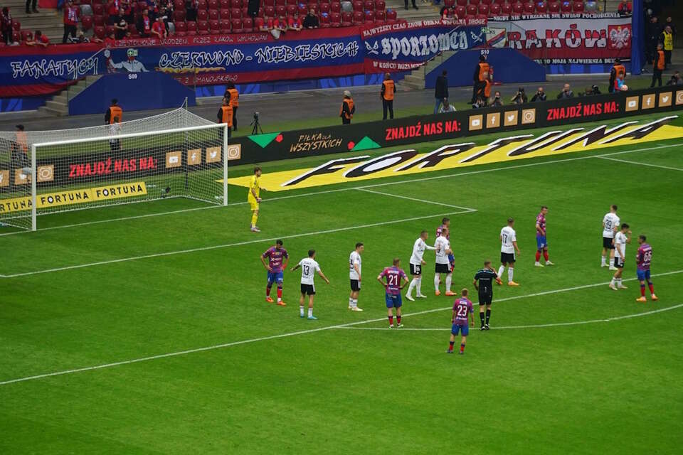 Legia Warszawa vs. Raków Częstochowa / autor: Fratria