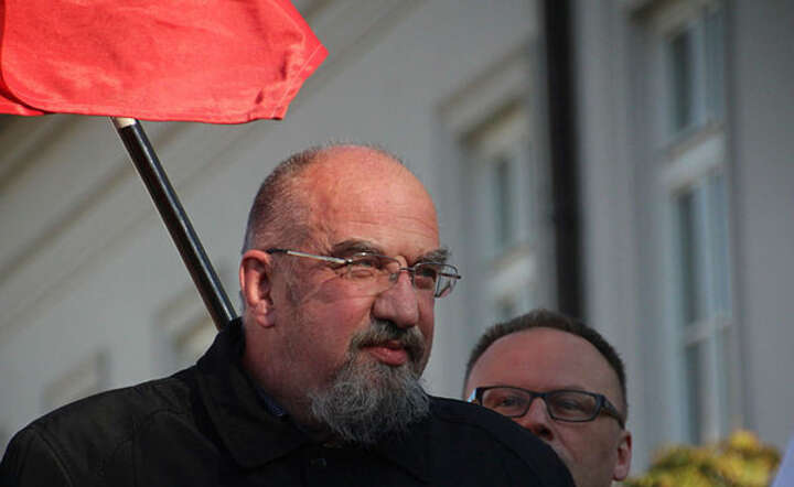 Prof. Witold Modzelewski / autor: Fratria