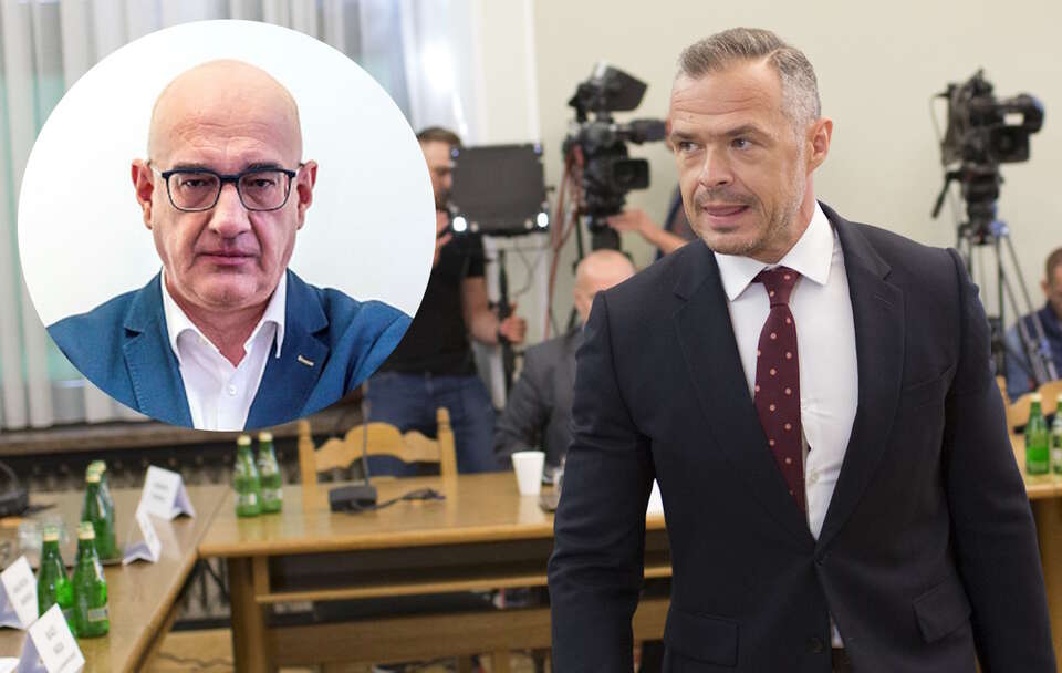 prok. Michał Ostrowski, Sławomir Nowak / autor: Fratria