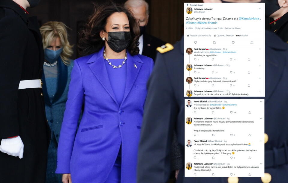 Kamala Harris / autor: PAP/EPA/Twitter