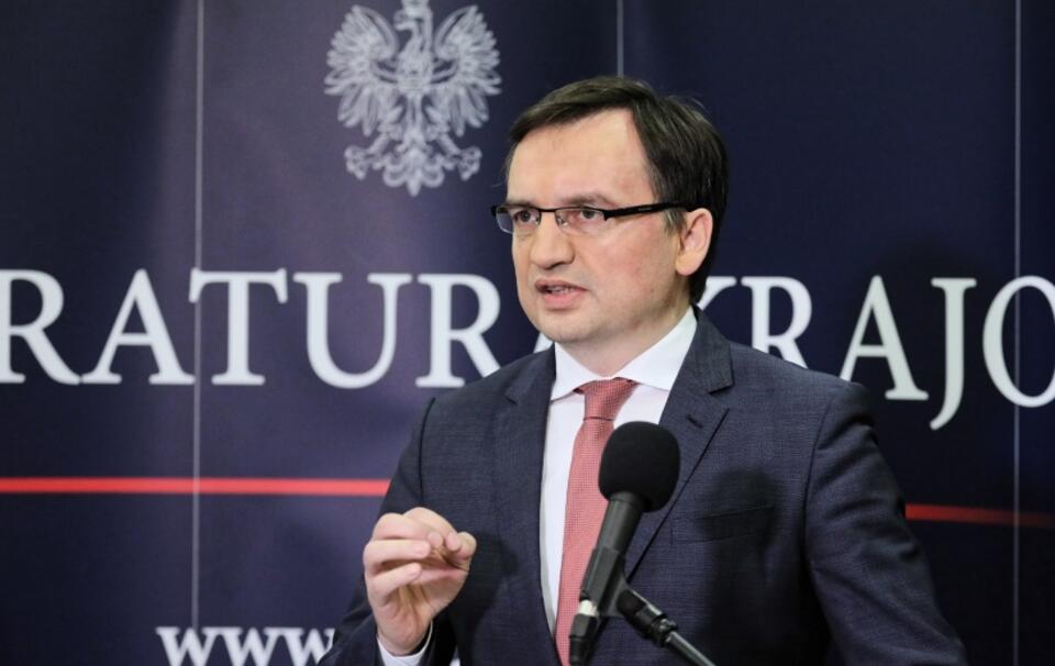 Minister sprawiedliwości Zbigniew Ziobro / autor: PAP/Paweł Supernak
