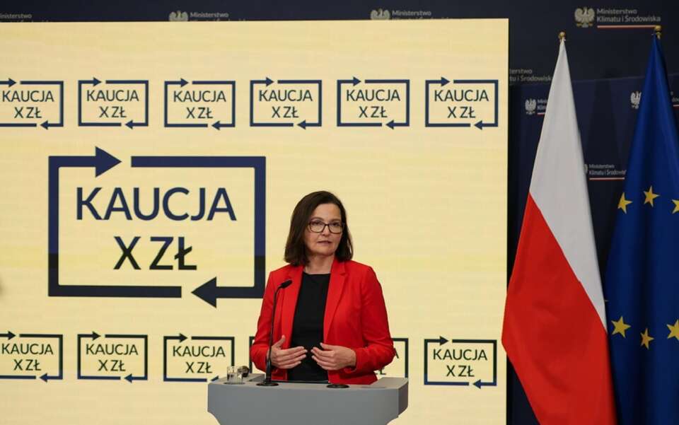 Wiceminister Anita Sowińska / autor: PAP/Paweł Supernak
