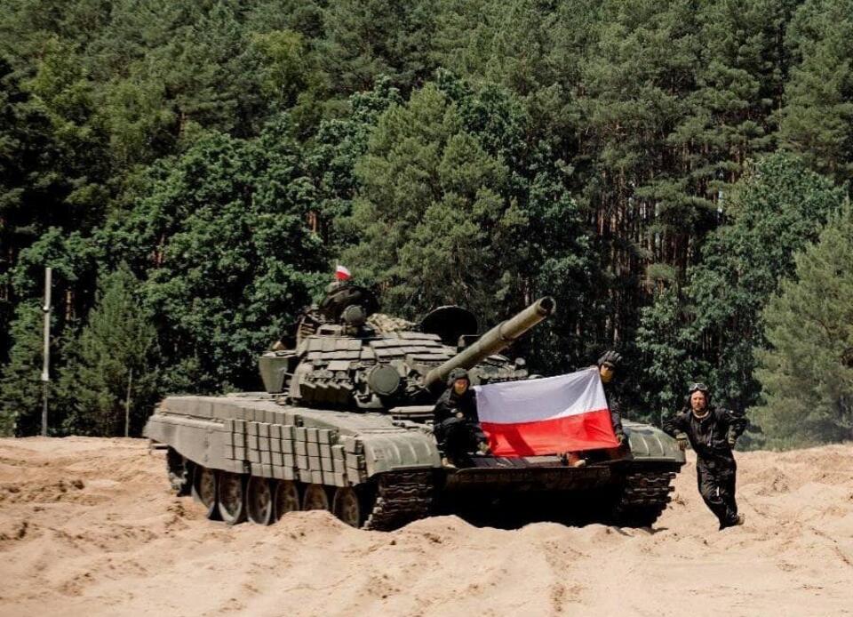 Ukraińska armia dziękuję Polsce i Polakom. / autor: Facebook