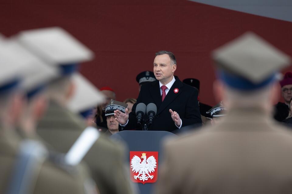 Prezydent Andrzej Duda / autor: Fratria