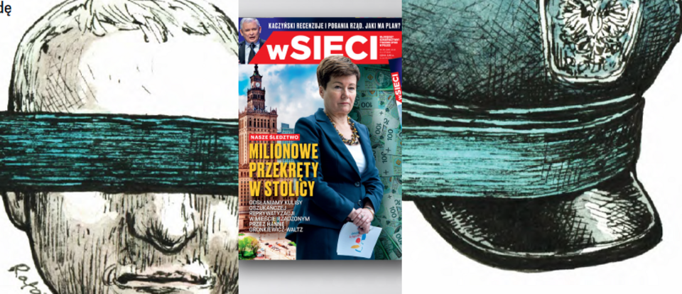 wSieci/Rys. Rafał Zawistowski