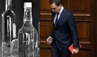 Podwyżki u Domańskiego! Na pierwszy ogień akcyza na alkohol