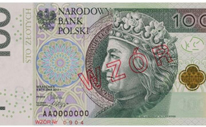 Nowe banknoty od dziś w obiegu