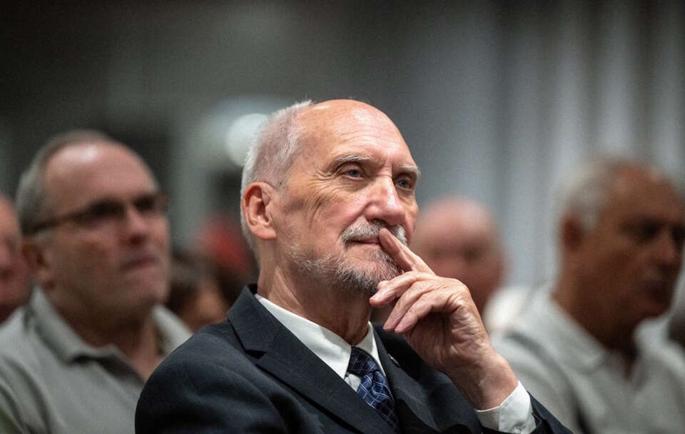 Antoni Macierewicz / autor: Fratria