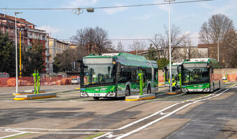 Zielona infrastruktura energetyczna zasili miejskie autobusy