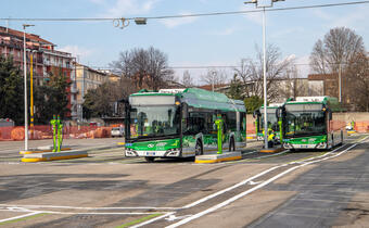 Zielona infrastruktura energetyczna zasili miejskie autobusy