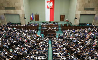 Sejm przeciw uchwale Senatu, aby odrzucić ustawę o inwestycjach w CPK