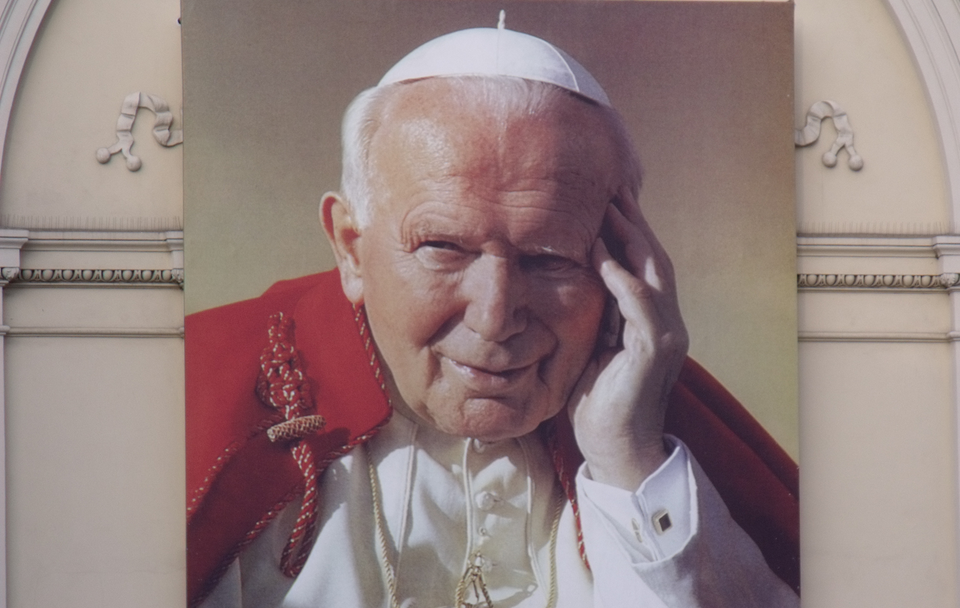 Św. Jan Paweł II / autor: Fratria