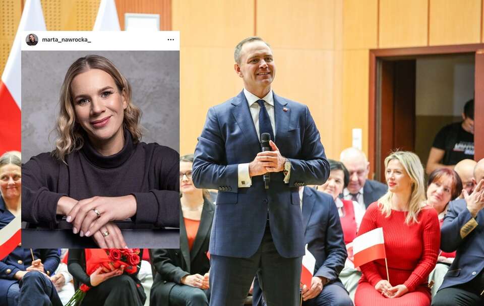 Marta Nawrocka debiutuje w mediach społecznościowych