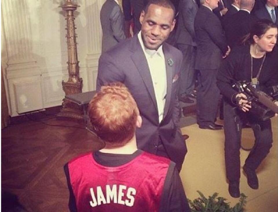 Fot. Facebook/LeBron James