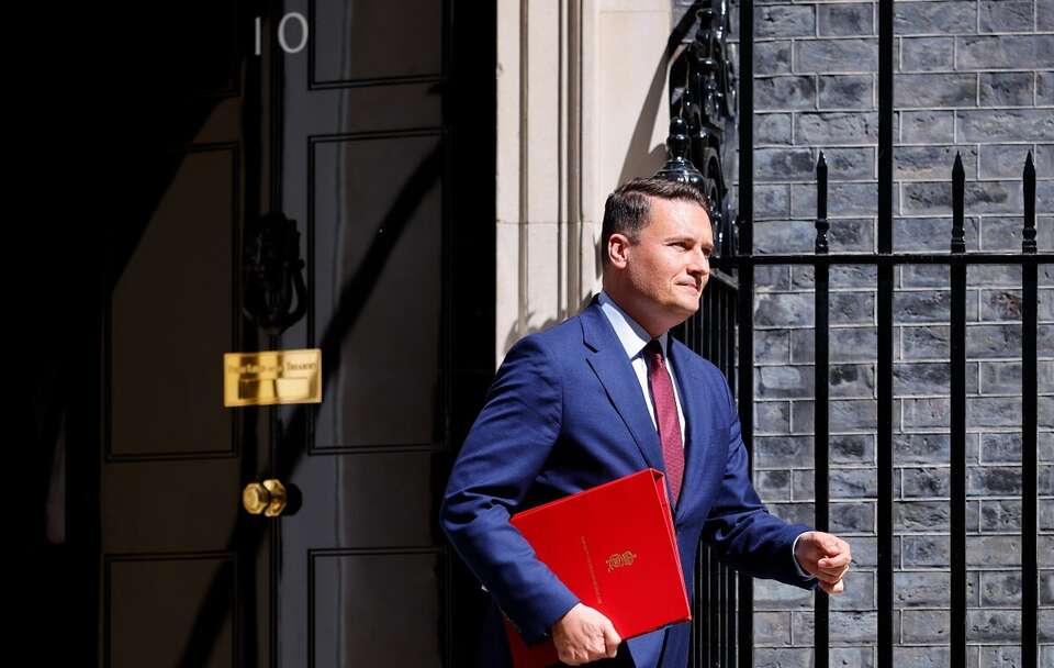 Wes Streeting / autor: PAP/EPA/TOLGA AKMEN