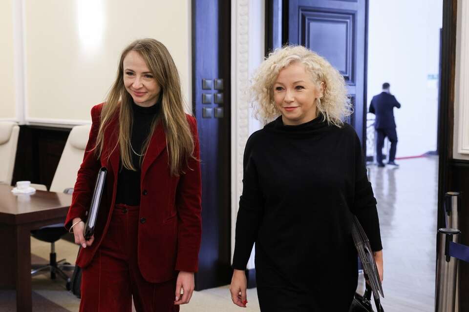 (Po prawej) minister do spraw równości Katarzyna Kotula / autor: PAP/Paweł Supernak