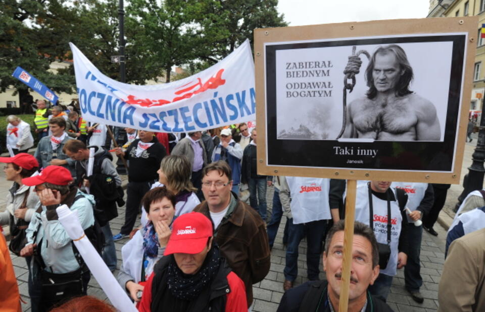 Fot. PAP / Grzegorz Jakubowski