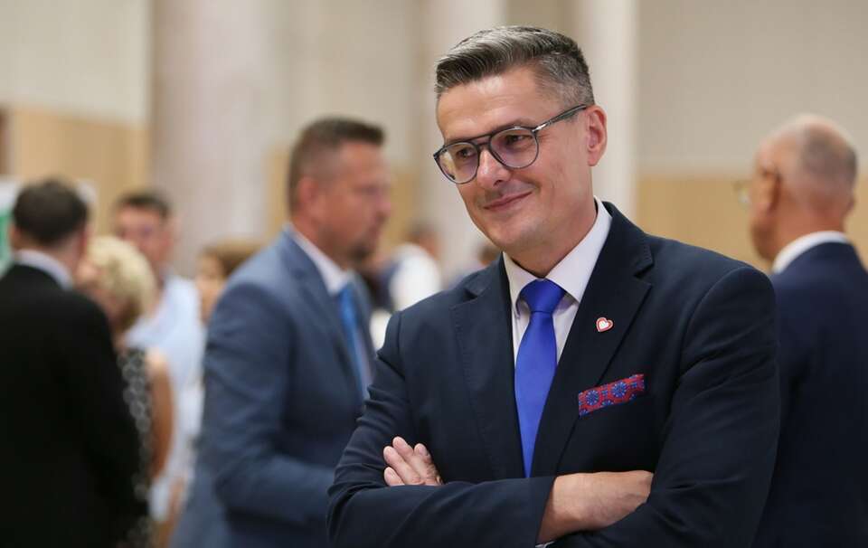 Sebastian Ciemnoczołowski / autor: PAP/Lech Muszyński